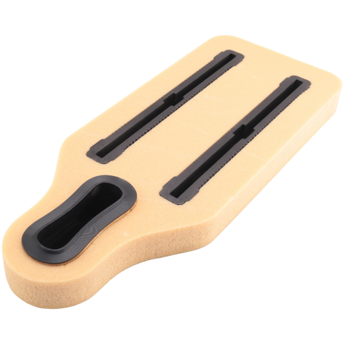 Hydrofoil Kite Board Tail Rudder Strong Support with Groove 1