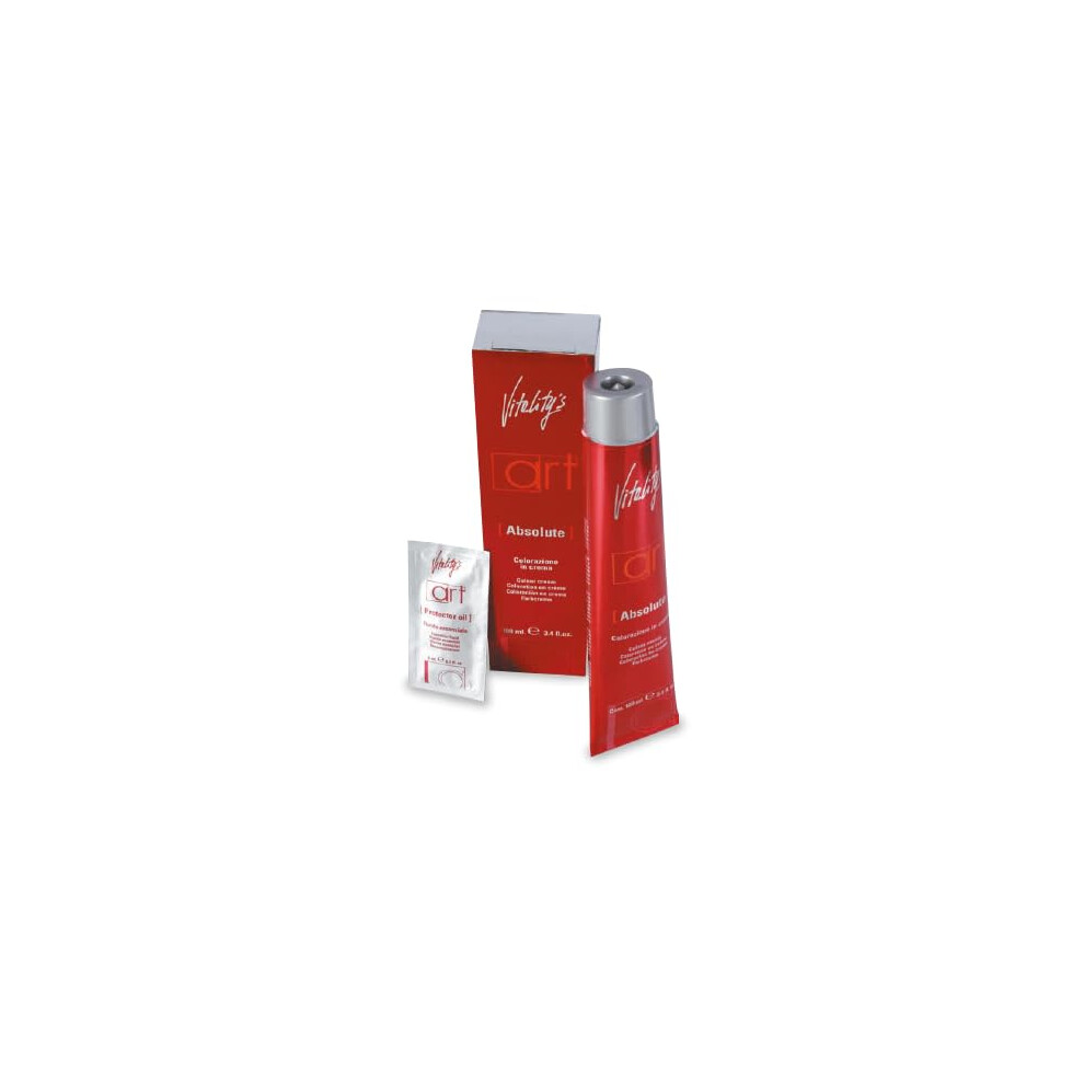 Coloration capillaire absolue Vitality's Art - bleu chrome - 100 ml
