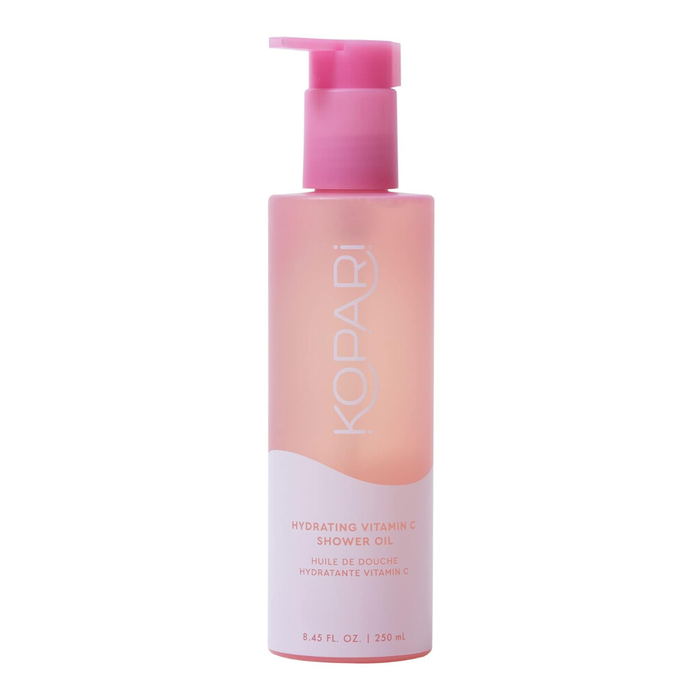 ??P??? Kopari Sudsy Shower Oil - Skin Cleansing Moisture Locking Skin Hydrating Shower Oil (8.4Oz)