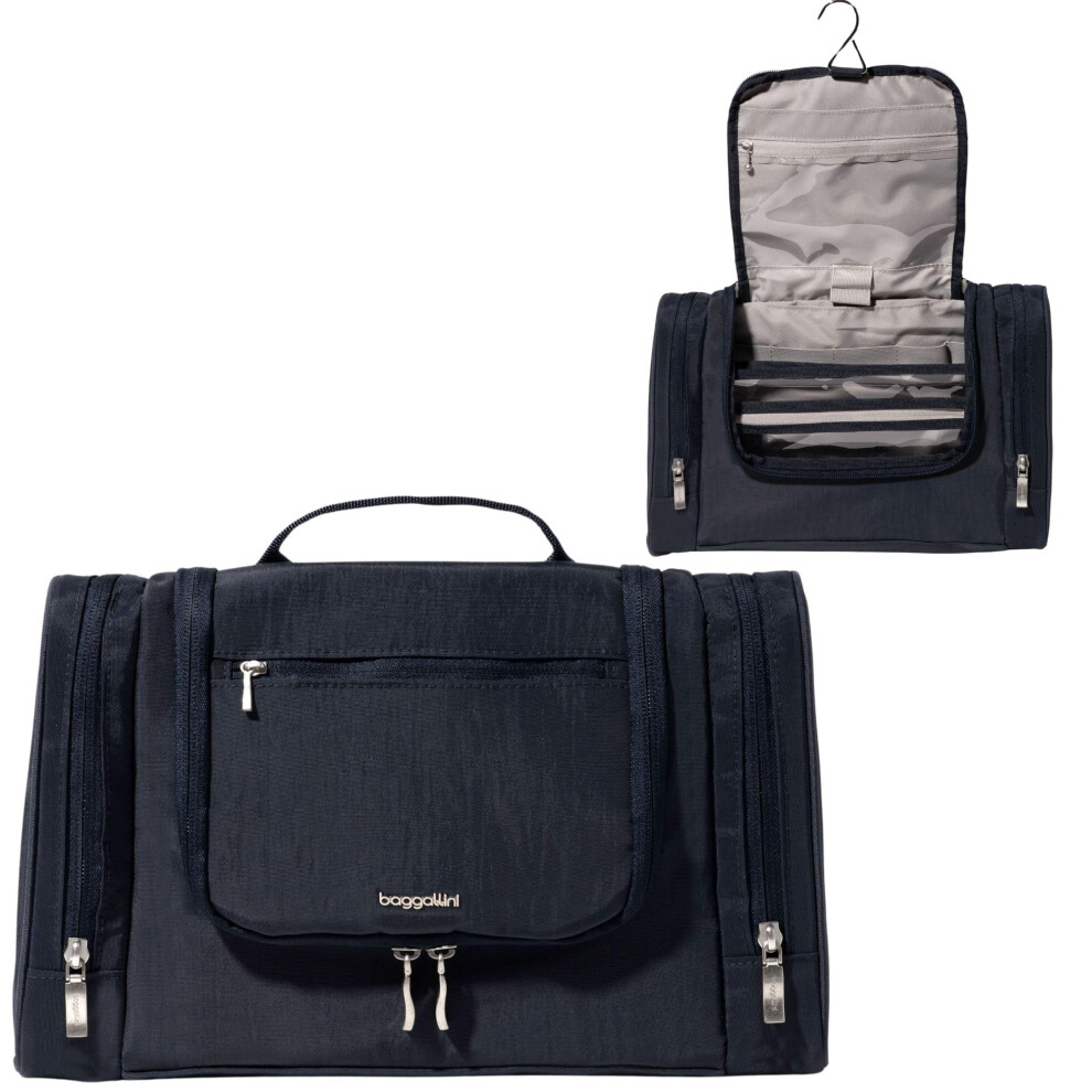 Trousse de toilette femme Baggallini French Navy