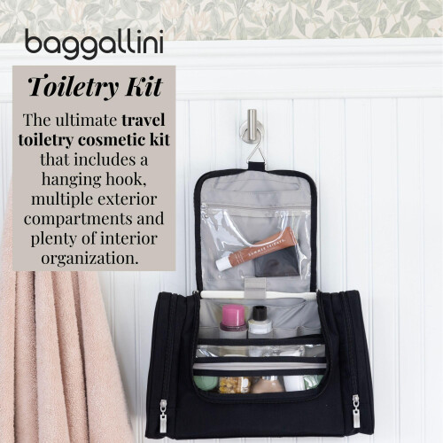 Baggallini Baggallini Dames Toilettas Frans Marine 1