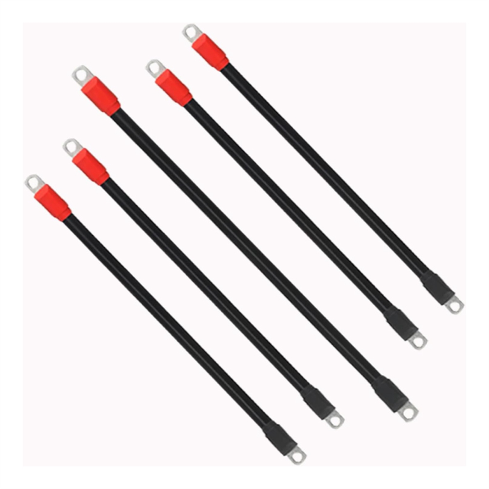 5PCS Golf Cart Battery Cables for 36V and 48V 1994-UP