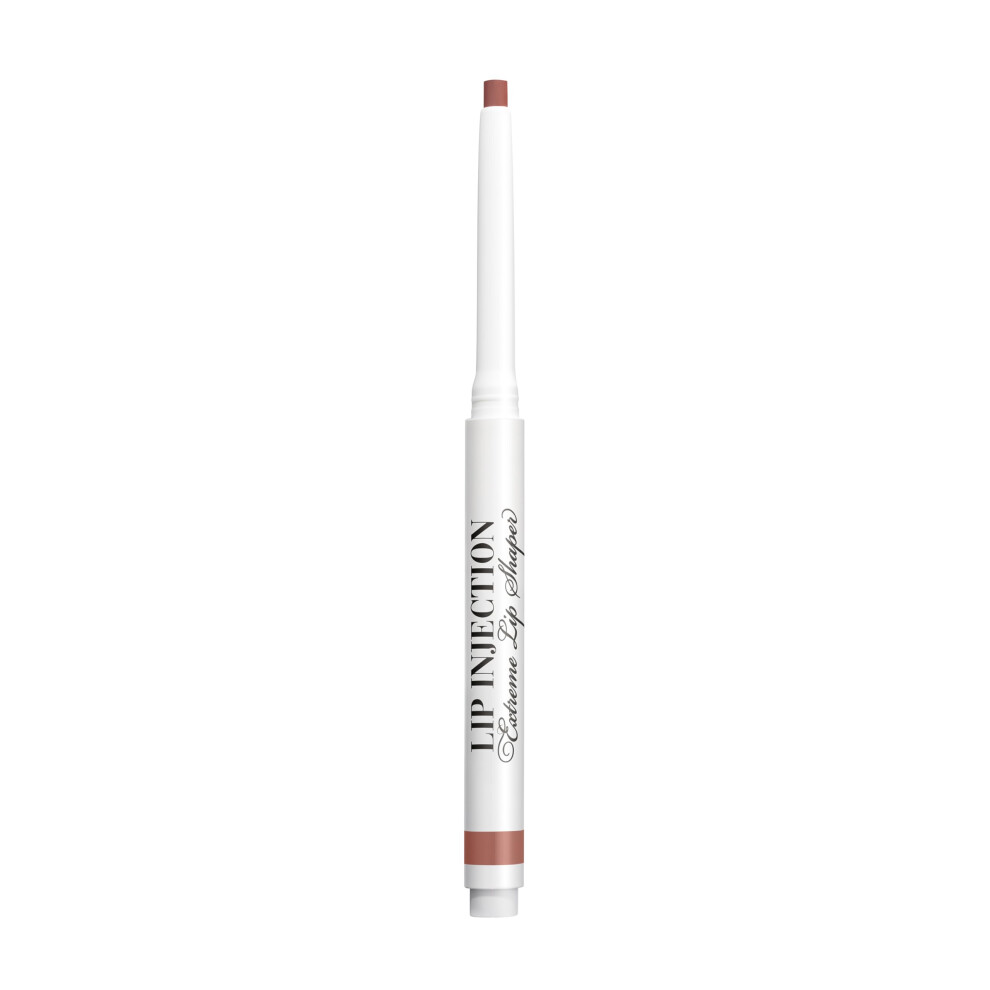Too Faced Lip Injection Extreme Lip Shaper Plumping Lip Liner | Long Lasting + Smudge Proof, Post-Op Pink