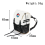 Simulation Backpack Shovel Storage Bag,White bag+Shovel 4
