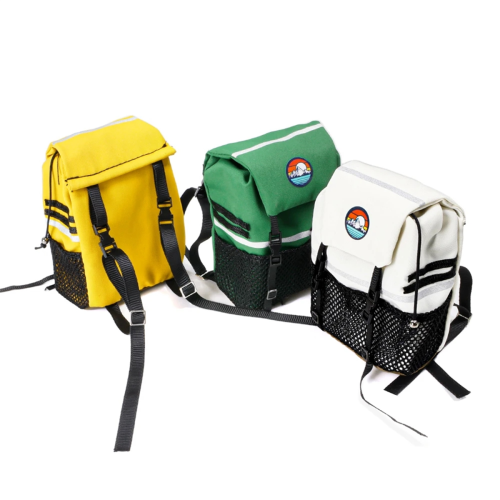 Simulation Backpack Shovel Storage Bag,White bag+Shovel 2