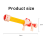 Water Toy Manual Pull-Out large capacity Pool Toys Blue 8