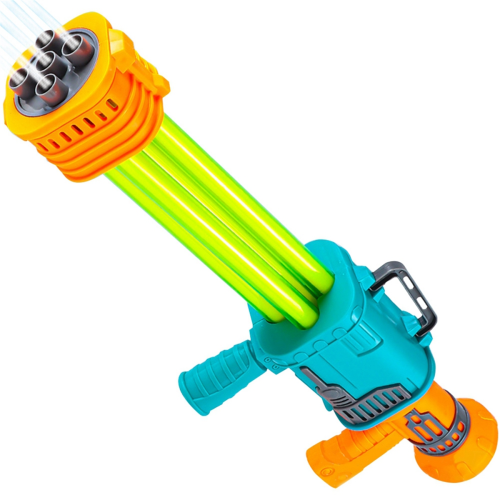 Water Toy Manual Pull-Out large capacity Pool Toys Blue