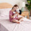 Berkshire Blanket Peanuts Σεντόνια Παιδιών, Full Size - 4 Τεμάχια, Snoopy Make A Wish Ροζ 3