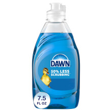 Dawn Ultra Vloeibaar Afwasmiddel Originele Geur 7,5 Oz. 18/doos (39713/08124)