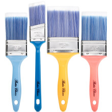 Bates 4-pack Vibrant plasthandtag mlarborstar - bets & mbelborstar fr mlning av vggar