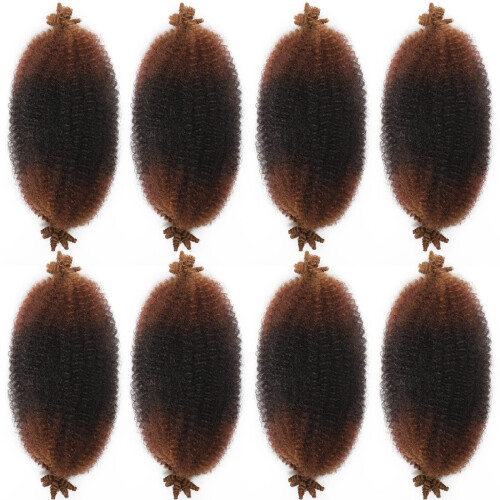 24 pouces Springy Afro Twist Cheveux 8 Packs Marley Twist Braidage Hair — free download