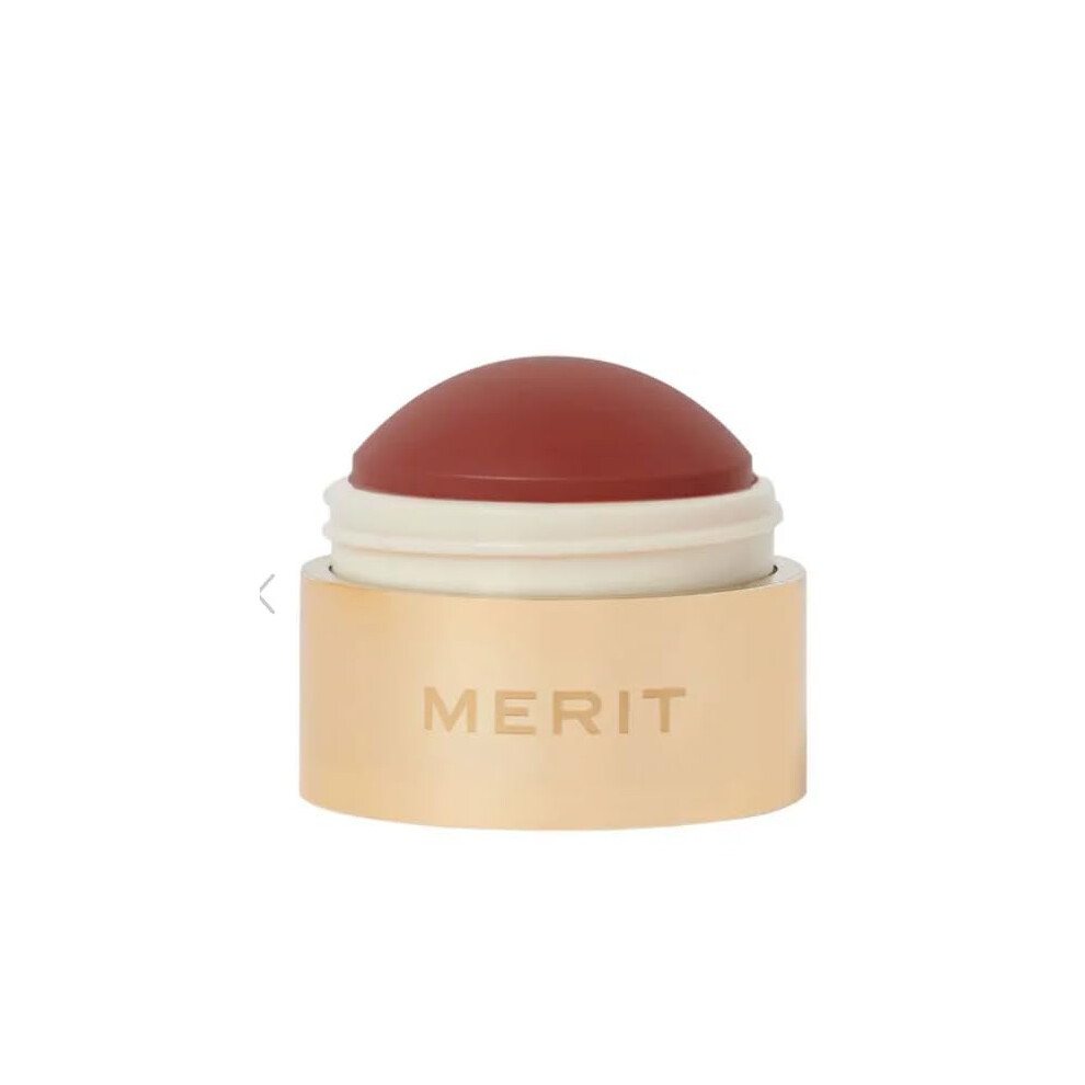 Merit Cream Flush Balm Blush - 0.31 Oz / 9 G (Fox (Warm Taupe) 0.31 Oz / 9 G)
