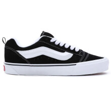 Vans Knu Skool Mens Shoes Size 7.5, Color: Black