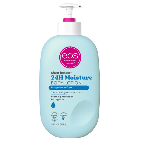 Shea Better, 24H Feuchtigkeits-Körperlotion, Duftstofffrei