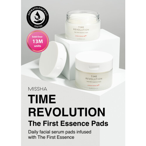 Time Revolution, Die Ersten Essence Pads 1