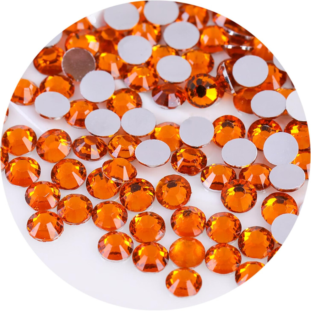 4500 Piezas De Diamantes De Imitaci N SS6 De 2 Mm Con Parte Trasera Plana Para U As, Manualidades, Purpurina, Gemas Redondas, Cristales, Bricolaj-image