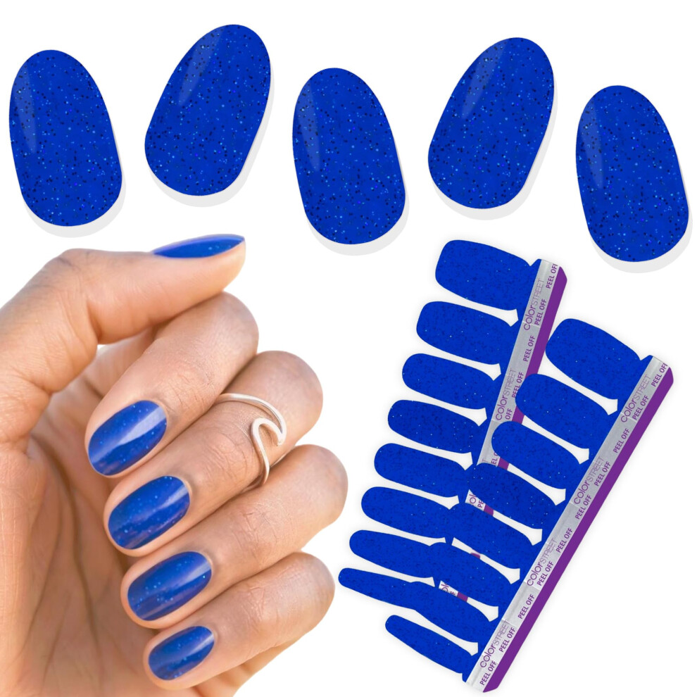 ?D?? ????At?? Color Street 'Lagoon' (Fmg304) - Nail Polish Strips Destination Hawaii (2023)