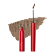 Espoir The Brow Color Fixing Cara #2 Taupe 0.1 fl oz | Easy Fixing without Clumping with Skinny Brush | Long Lasting Smudgeproof Eyebrow Mascara | So