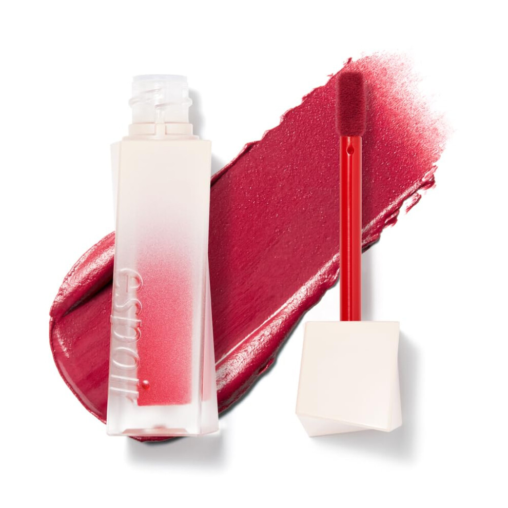 Espoir Couture Lip Tint Blur Velvet #4 Chilin 0.19Oz | Natural Blurry Color Liquid Lipstick | Long-Lasting Smudge-Proof Fixing Lip Stain | Lightweight