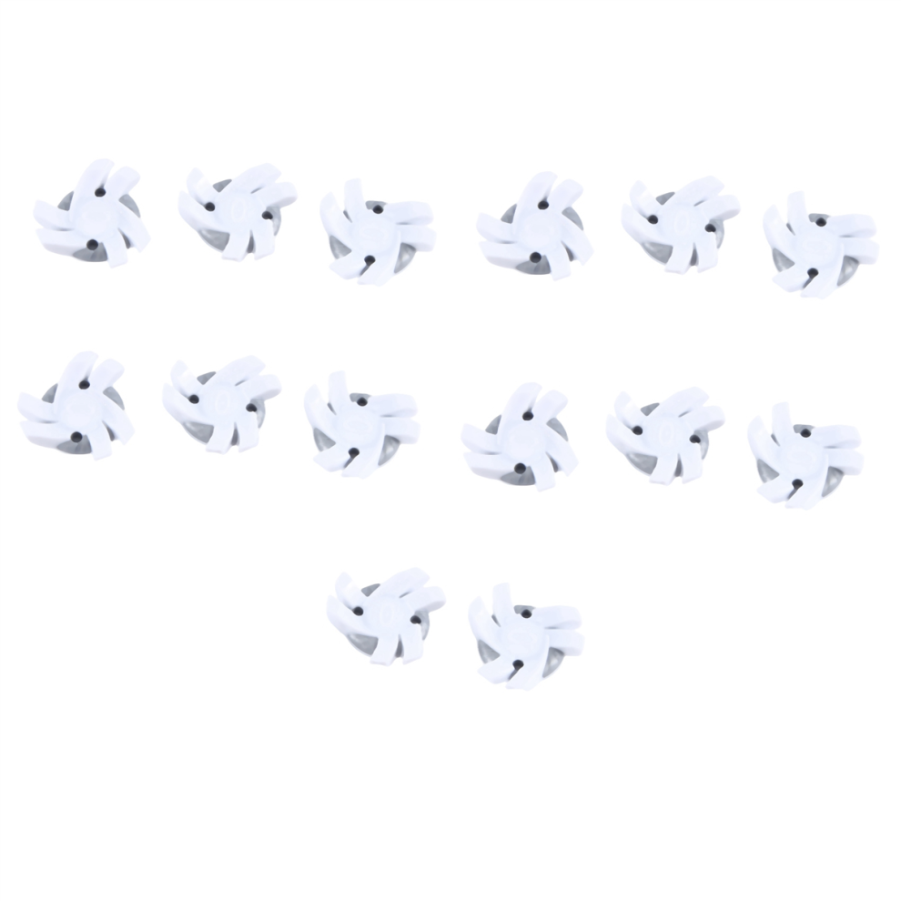Photos - Golf 14Pcs  Shoe Pins Non-Slip Turn Fast Twist Screw Spike Beige