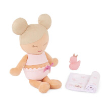 LullaBaby - 14 hvelykes vzll frdobaba - Vilgos bortnus s szoke haj - Kisgyermekek frdojtkai - Trlkzo s Frdoszoba kiegsztok - 2 ves