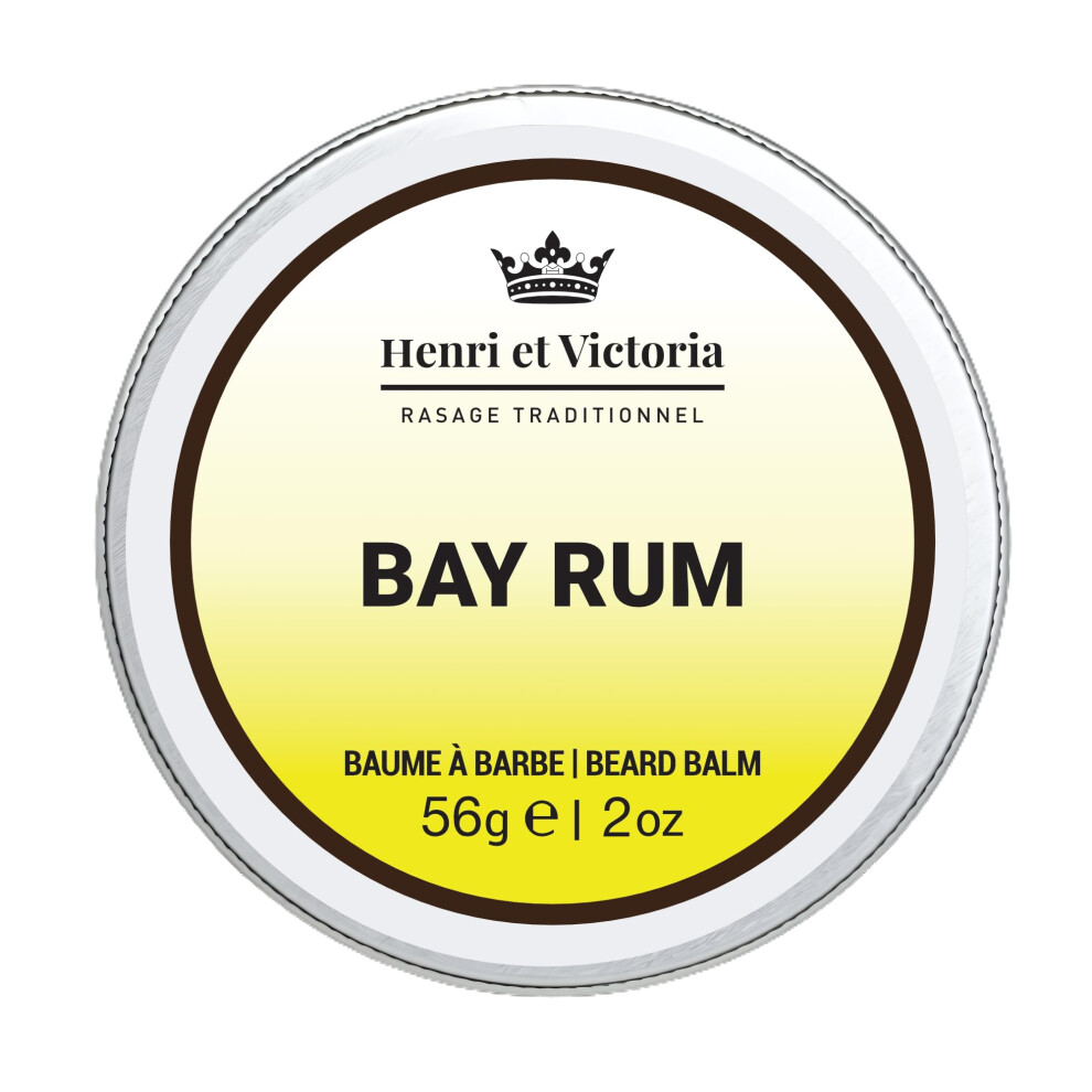 Henri Et Victoria Beard Balm For Men - Moisturizing Non-Greasy Beard Softener Soothes And Nourish Beard And Skin Prevents Dryness Flaking Dandruff Skin Irritation