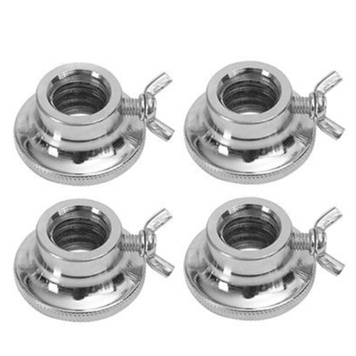 4Pcs Barbell Lock Collars Screw Clamps