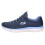 Skechers Skechers Women's Summits Sneaker, Navy Mesh Blue Trim, 9 3