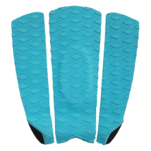 3Pcs Surf Mat EVA Tail Pad Surfboard Non-Slip Traction