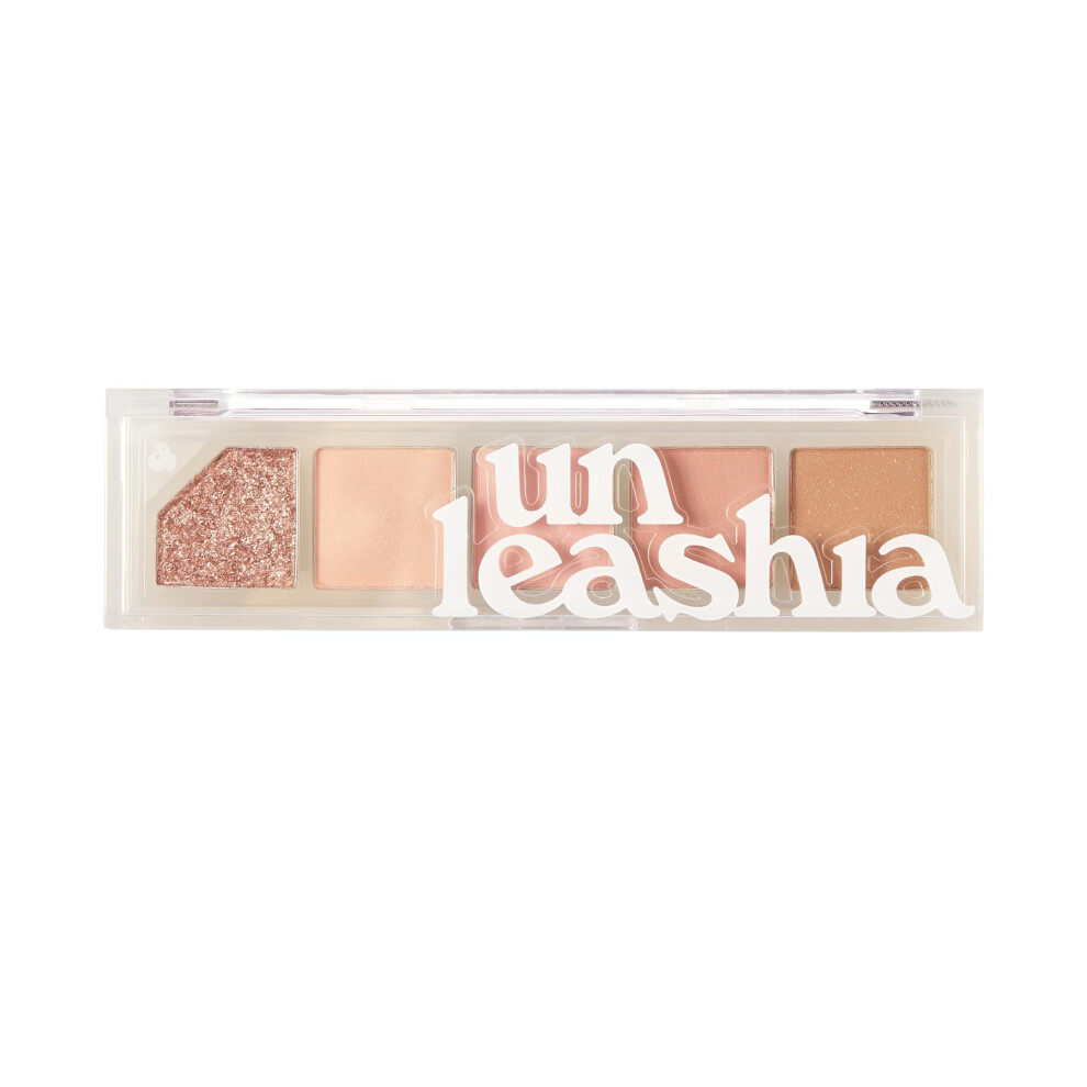 Unleashia Unleashia] Mood Shower Face Palette (No.2 Rose Shower)