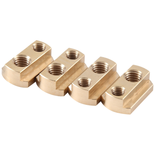 Sliding T Nuts with Machine Rice Screw Hydrofoil Mounting T-Nuts 2