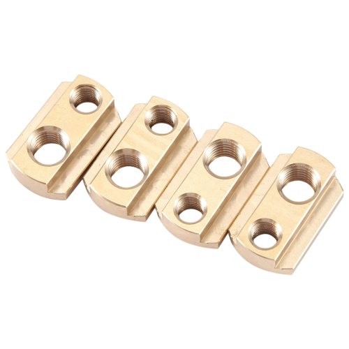 Sliding T Nuts with Machine Rice Screw Hydrofoil Mounting T-Nuts 1
