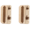 Sliding T Nuts with Machine Rice Screw Hydrofoil Mounting T-Nuts 10