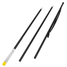 3-Section Harpoon Tip with Barbs Diving Spear Head Fishing Tool