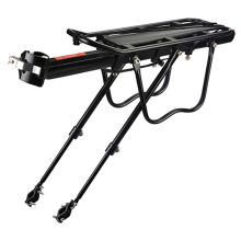 Bicycle Rack Luggage Cargo Aluminum Alloy Shelf Bracket