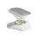 Ankle Foot Stretcher for A Better Bathroom Stool Gray 1
