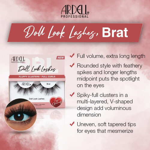 Ardell Ardell Doll Look Lashes Brat 1