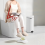 Ankle Foot Stretcher for A Better Bathroom Stool Gray 6