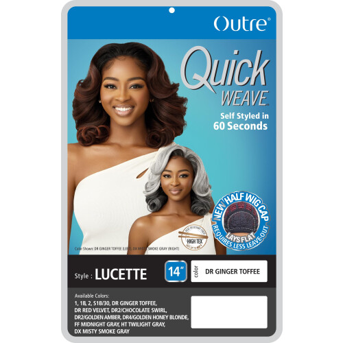 Outre Quick Weave - Lucette (OFF BLACK 1B) 1