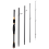 Multi-Joint Straight Handle Fishing Rod Portable 210cm 4
