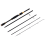 Multi-Joint Straight Handle Fishing Rod Portable 210cm 3