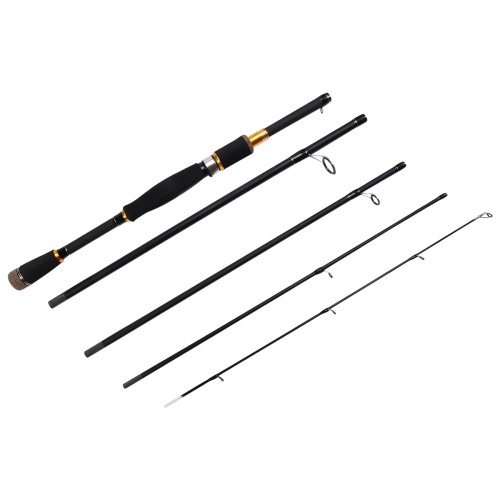 Multi-Joint Straight Handle Fishing Rod Portable 210cm 2