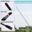 Multi-Joint Straight Handle Fishing Rod Portable 210cm 6