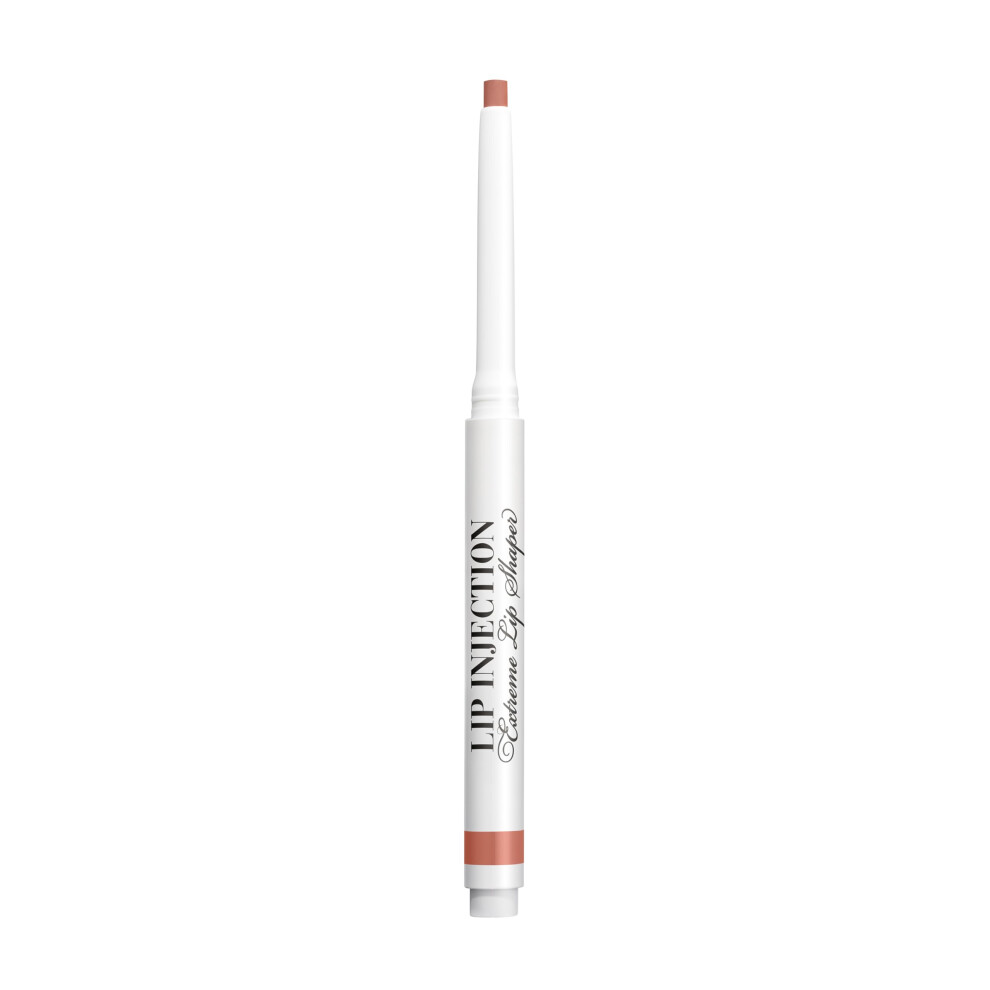 Too Faced Lip Injection Extreme Lip Shaper Plumping Lip Liner | Long Lasting + Smudge Proof, Puffy Nude