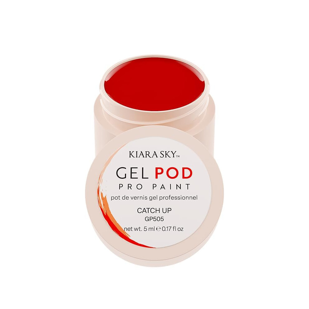 Kiara Sky Professional Nails Gel Art Pod 0.17 Fl Oz - Catch Up