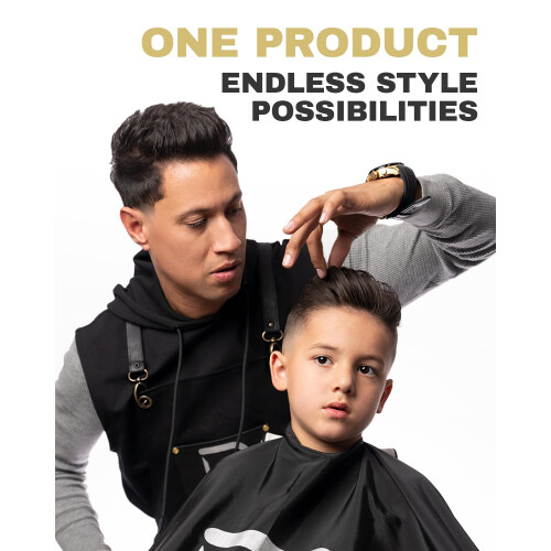 L3 Level 3 Pomade - Versterkt Haar, Volume, Langdurige Hold 2