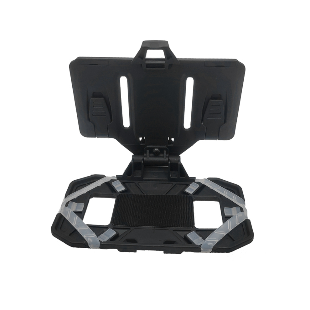 Portable Phones Folded Stand Chest Mobile Phone Holder Black 4852496700164
