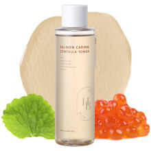 HEVEBLUE Lazac Caring Centella Tonik - Lazac PDRN pH 5,5 Lazac tojs kivonat Centella Madecassoside Restore and Rejuvenate Fine Skin Texture Alacsony