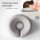 Soft Massage Pillow Face Relax Memory Blue 4