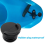 Scupper Plugs,Push-in Boat Drain Plugs with Ring Pull,Scupper Stopper 3